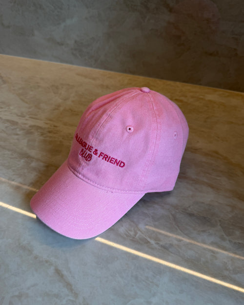 Colleague & Friend Club Caps Light Pink