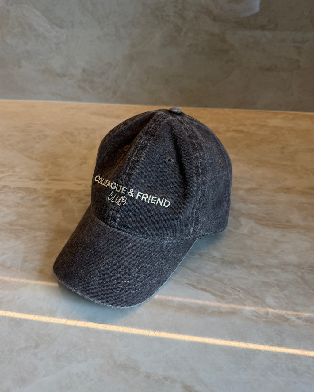 Colleague & Friend Club Caps Brown