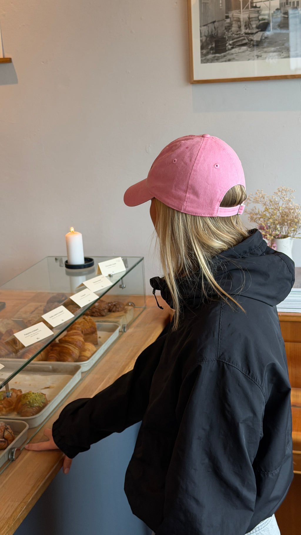 Colleague & Friend Club Caps Light Pink