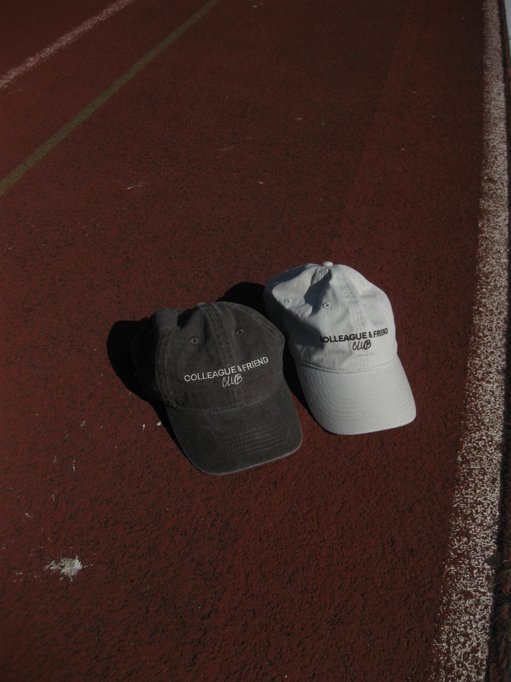 Colleague & Friend Club Caps Brown
